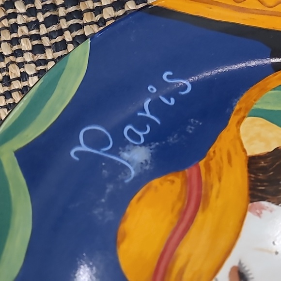 VTG SANGO 94' CAFE PARIS PLATES SET OF 3 - Picture 10 of 13